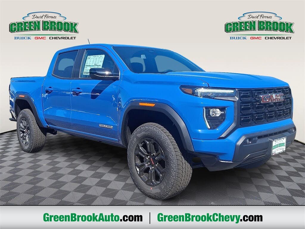 2025 GMC Canyon Elevation Crew Cab 4WD