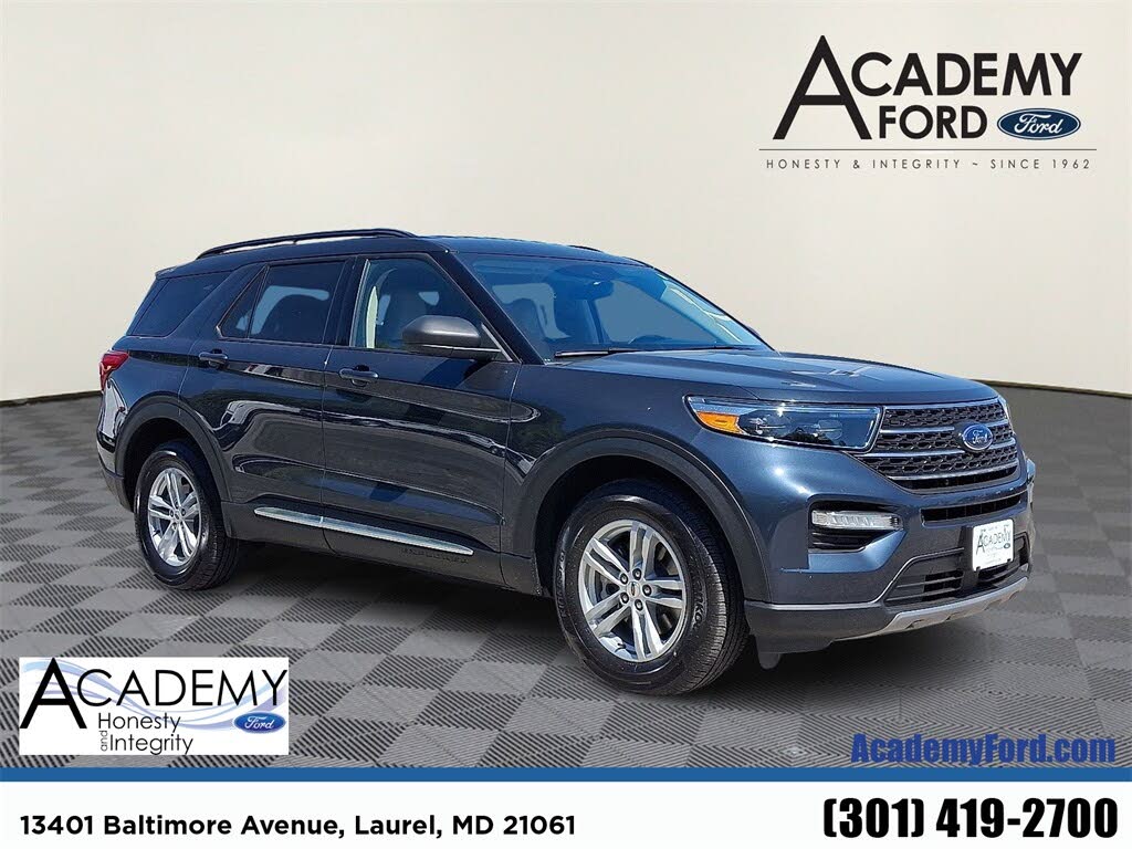 2022 Ford Explorer XLT AWD