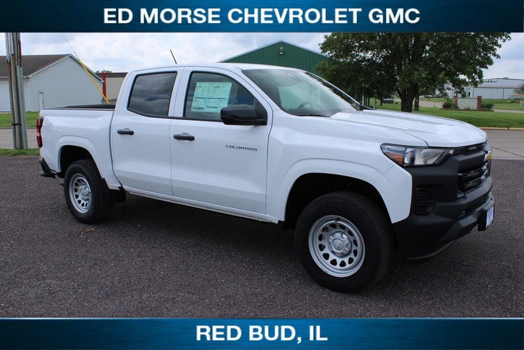 2025 Chevrolet Colorado Work Truck Crew Cab RWD
