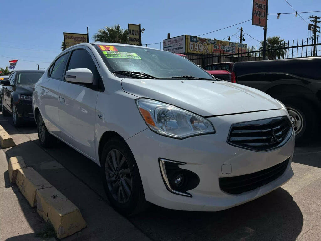 2017 Mitsubishi Mirage G4 SE