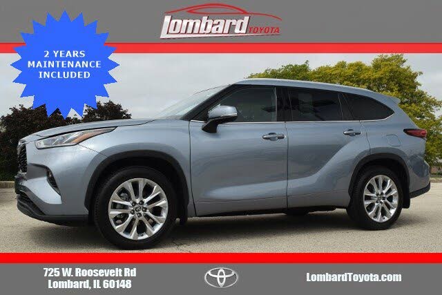 2022 Toyota Highlander Limited AWD