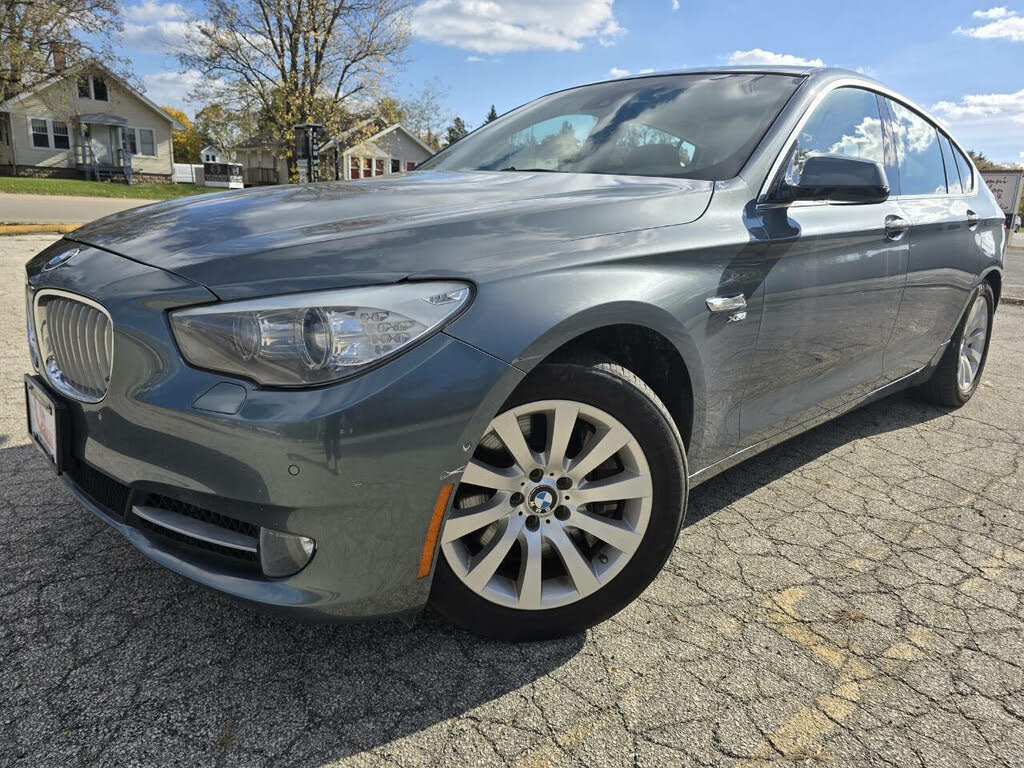 2011 BMW 5 Series Gran Turismo 550i xDrive AWD