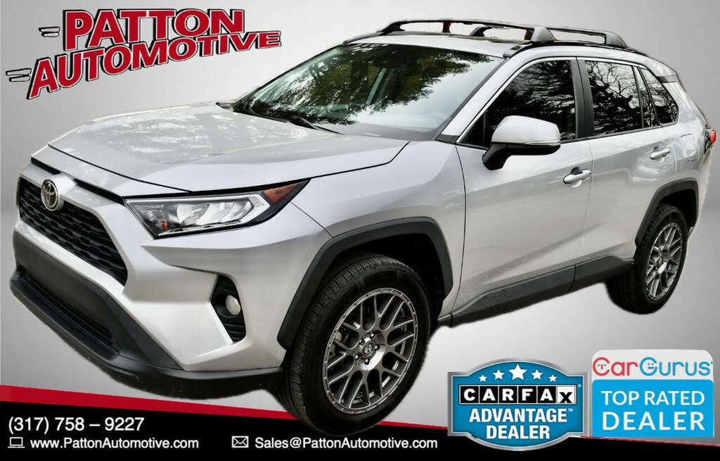 2019 Toyota RAV4 XLE AWD