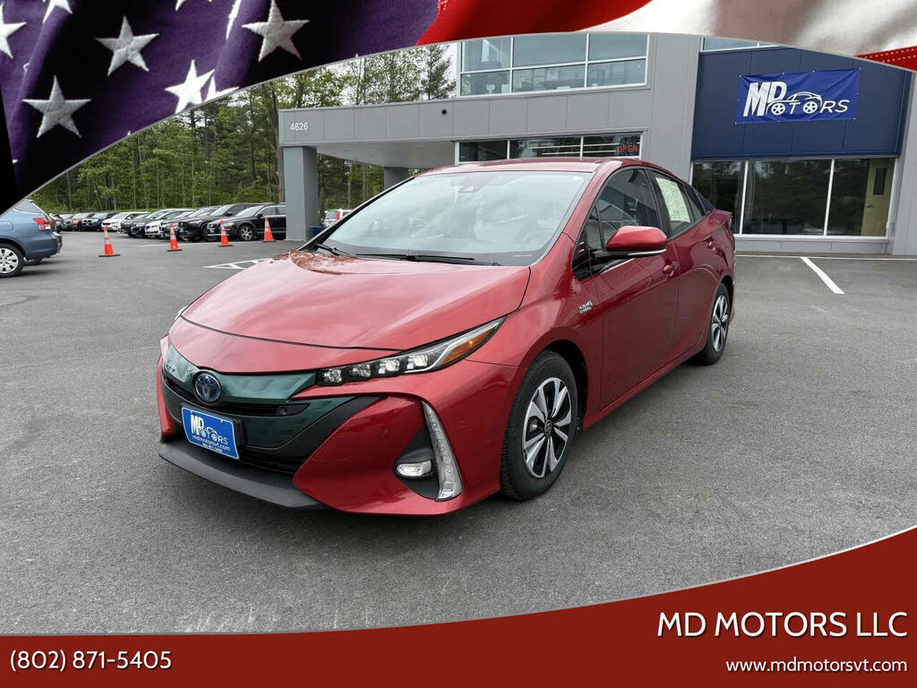 2017 Toyota Prius Prime Advanced