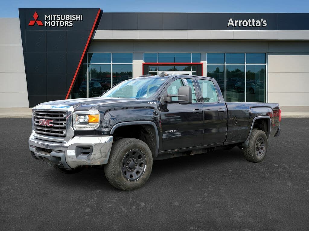 2016 GMC Sierra 3500HD Base Double Cab 4WD