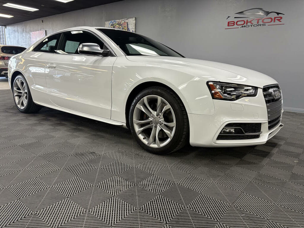 2017 Audi S5 3.0T quattro Coupe AWD
