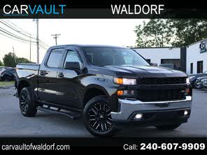 Chevrolet Silverado 1500 LT Crew Cab 4WD