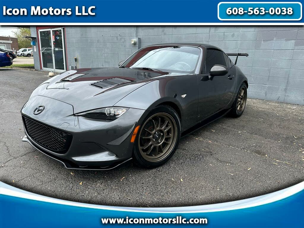 2022 Mazda MX-5 Miata RF Grand Touring RWD