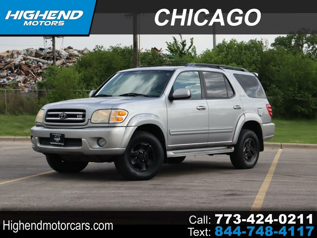 2002 Toyota Sequoia Limited 4WD