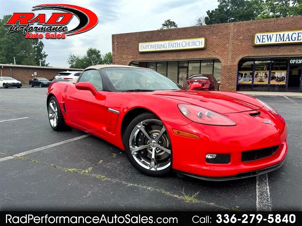 2012 Chevrolet Corvette Z16 Grand Sport 3LT Convertible RWD