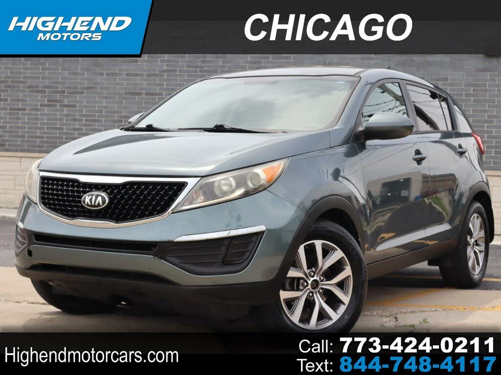 2014 Kia Sportage LX