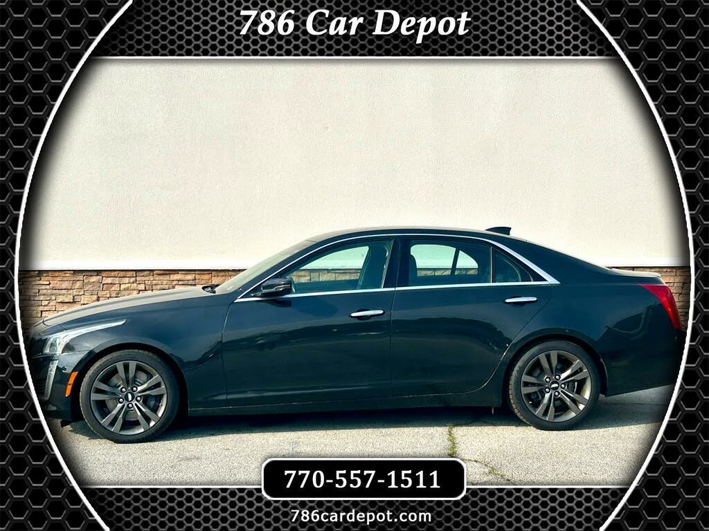 2015 Cadillac CTS 3.6TT V-Sport RWD