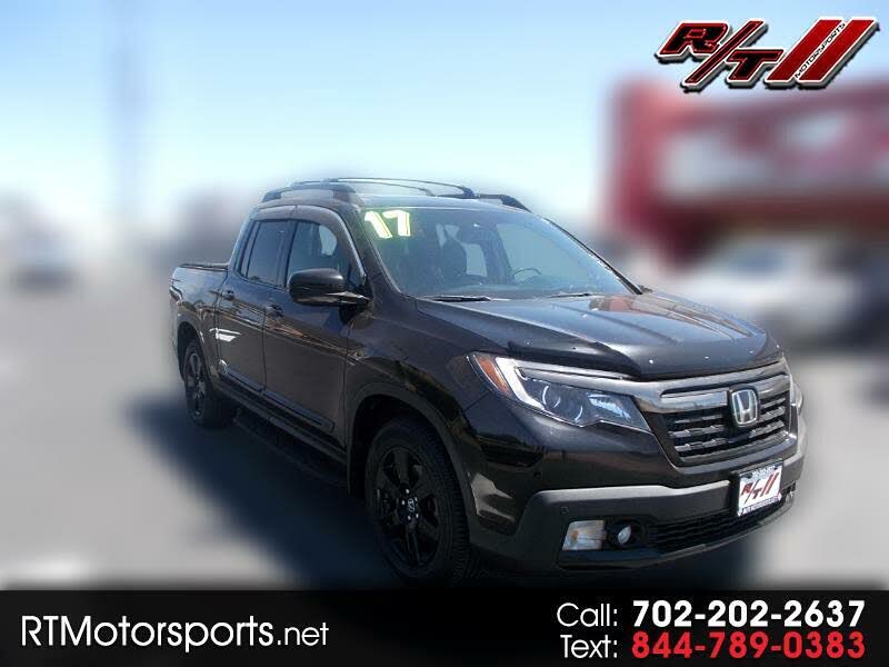 2017 Honda Ridgeline Black Edition AWD