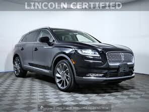 Lincoln Nautilus Reserve AWD