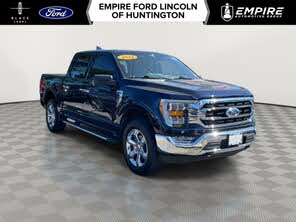 Ford F-150 XLT SuperCrew 4WD