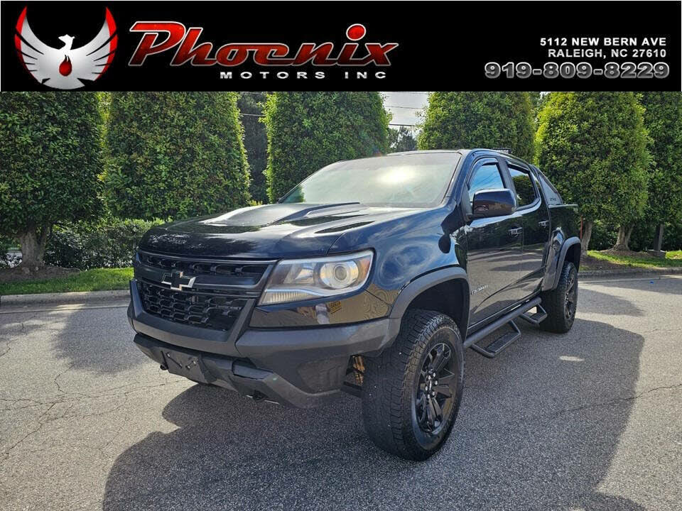 2019 Chevrolet Colorado ZR2 Crew Cab 4WD