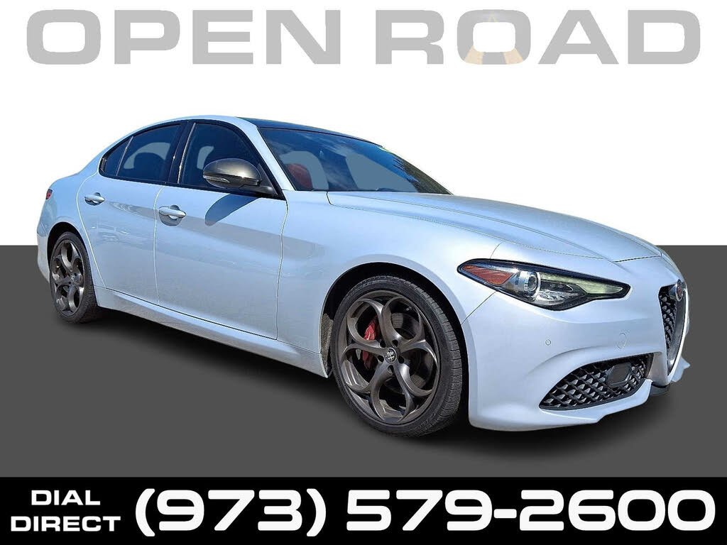 2020 Alfa Romeo Giulia Ti Sport AWD