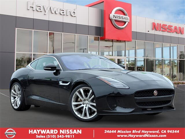 2018 Jaguar F-TYPE 340HP Coupe RWD