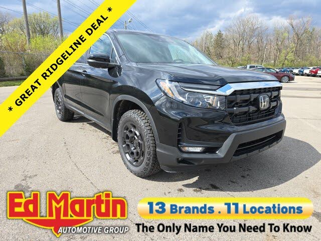 2025 Honda Ridgeline RTL+ AWD