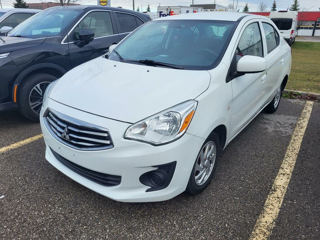 2018 Mitsubishi Mirage G4 ES FWD