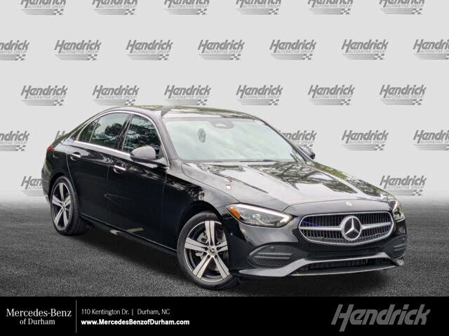 2025 Mercedes-Benz C-Class C 300 4MATIC