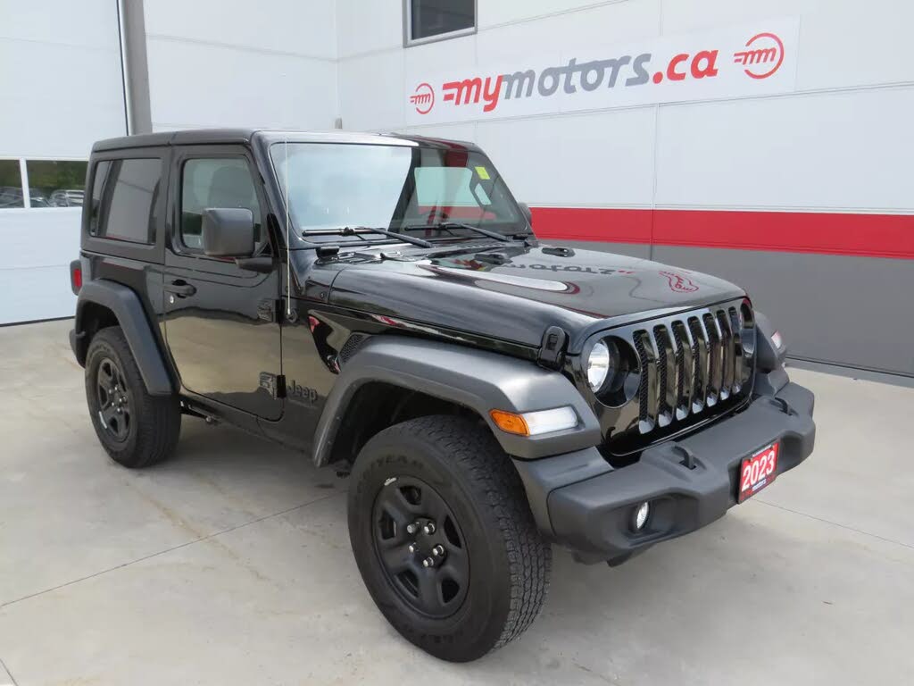Jeep Wrangler Sport 2-Door 4WD 2023