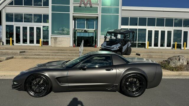 2003 Chevrolet Corvette Z06 Hardtop Coupe RWD