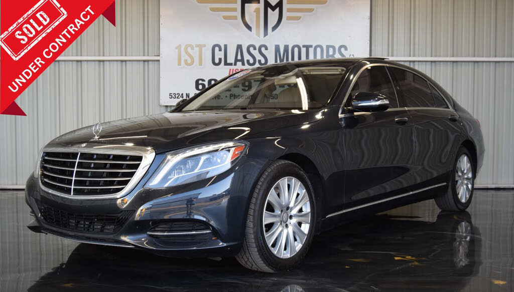 2015 Mercedes-Benz S-Class S 550