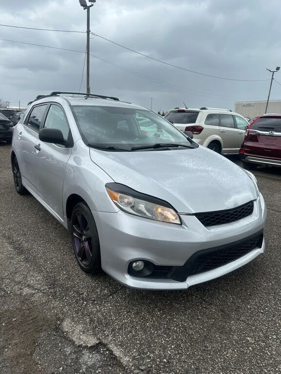 2012 Toyota Matrix S AWD