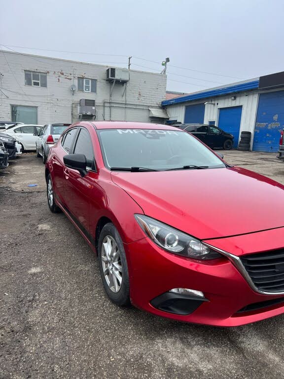 2018 Mazda MAZDA3 Sport GS