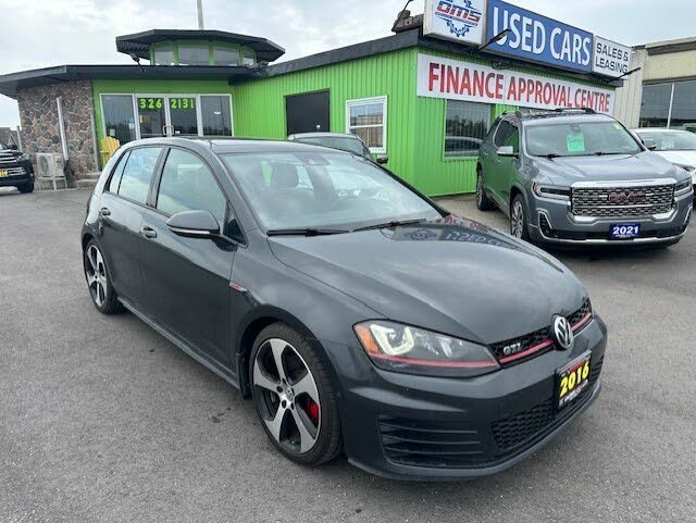 Volkswagen Golf GTI 2.0T Autobahn 4-Door FWD 2016