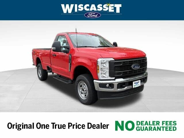 2025 Ford F-350 Super Duty XL Regular Cab LB 4WD