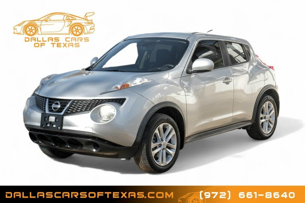 2014 Nissan Juke SV AWD