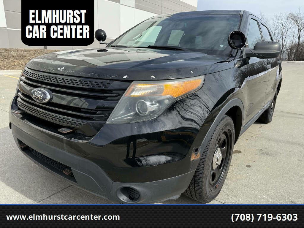 2013 Ford Explorer Police Interceptor Utility AWD
