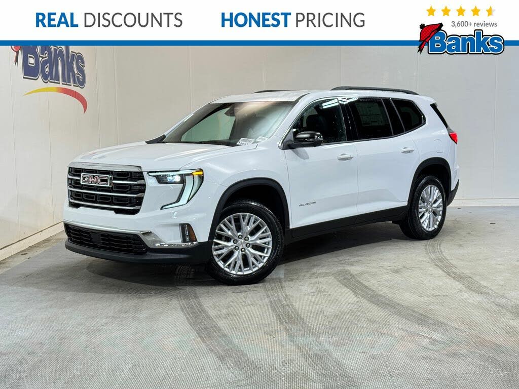 2025 GMC Acadia Elevation AWD