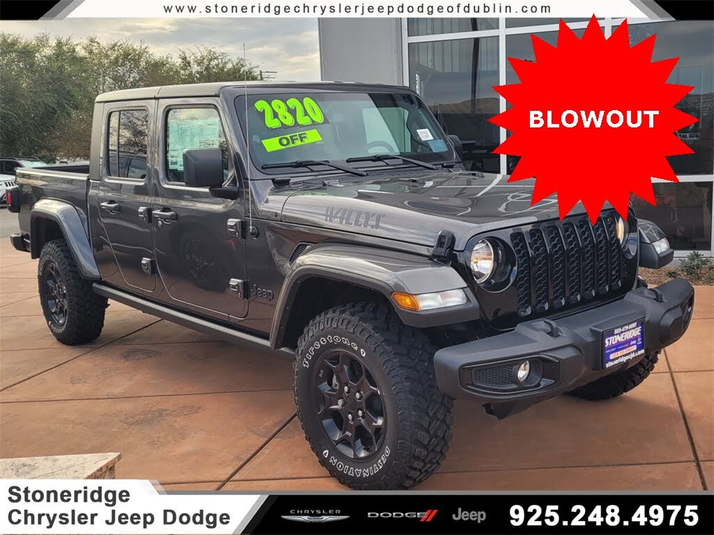 2023 Jeep Gladiator Willys Crew Cab 4WD