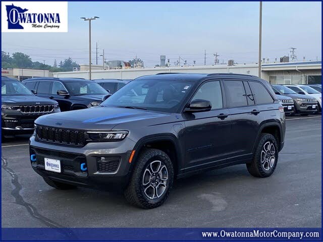 2023 Jeep Grand Cherokee 4xe Trailhawk 4WD