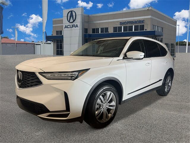 2025 Acura MDX SH-AWD