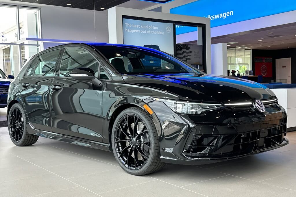 2025 Volkswagen Golf R Black Edition 4Motion