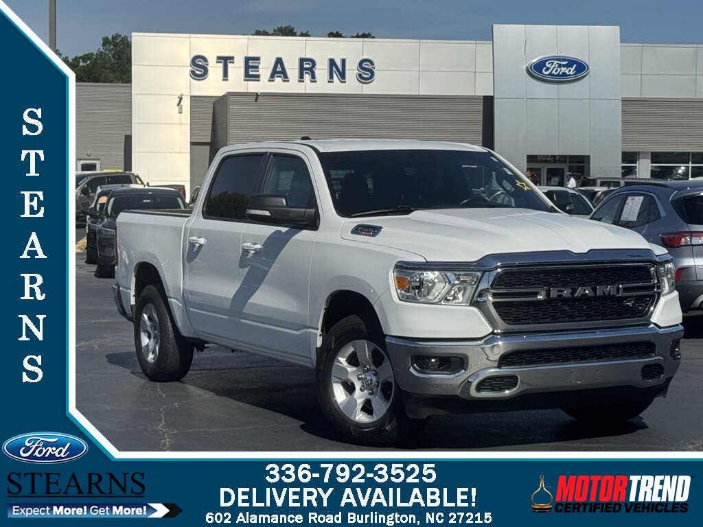 2022 RAM 1500 Big Horn Crew Cab 4WD