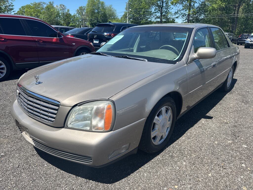 2004 Cadillac DeVille Sedan FWD