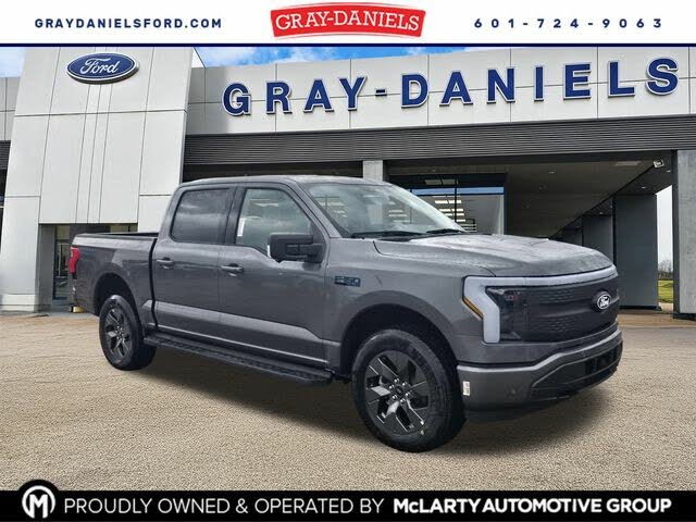 2025 Ford F-150 Lightning Flash SuperCrew AWD