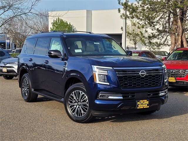 2025 Nissan Armada Platinum 4WD