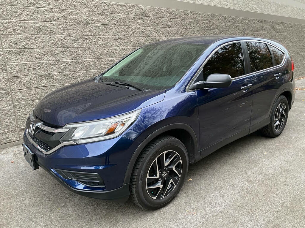 2016 Honda CR-V SE AWD