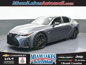 Lexus IS 350 F Sport RWD