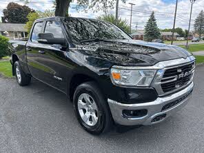 RAM 1500 Big Horn Quad Cab 4WD