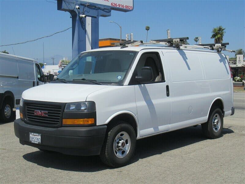 2022 GMC Savana Cargo 2500 RWD