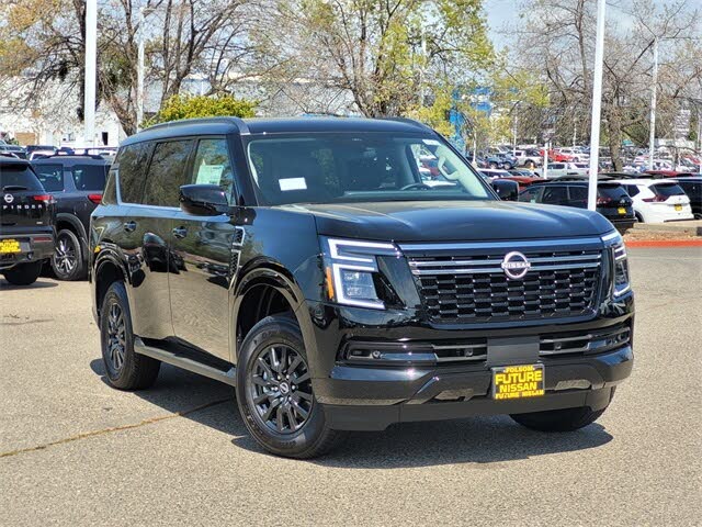 2025 Nissan Armada SV 4WD