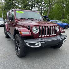 Jeep Wrangler 4xe High Altitude 4WD
