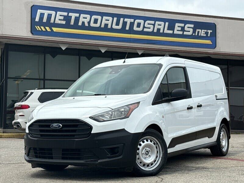 2021 Ford Transit Connect Cargo XL LWB FWD with Rear Cargo Doors